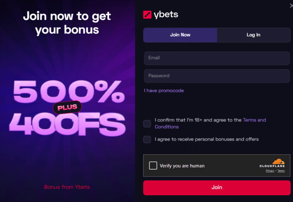 ybets registration form | bonuscrypto.com