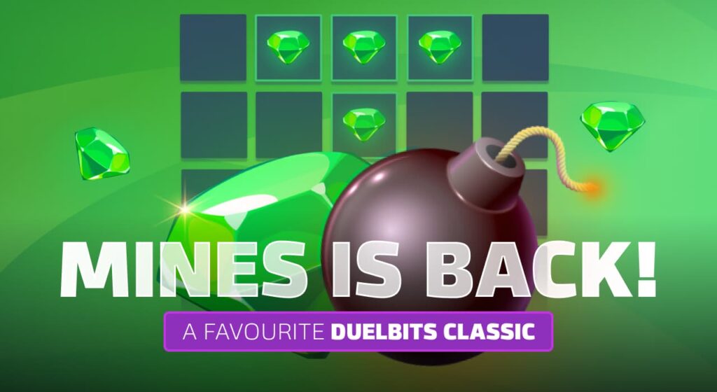 Mines game Duelbits originals | bonuscrypto.com