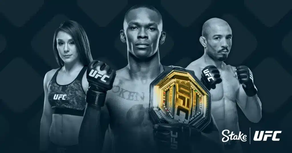 stake.com UFC Partnership | bonuscrypto.com