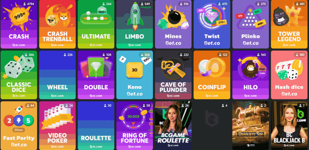 bc.game live casino | bonuscrypto.com