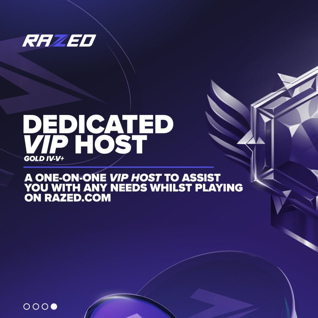 dedicated vip host at Razed crypto casino | bonuscrypto.com