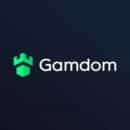 Gamdom casino Logo | bonuscrypto.com