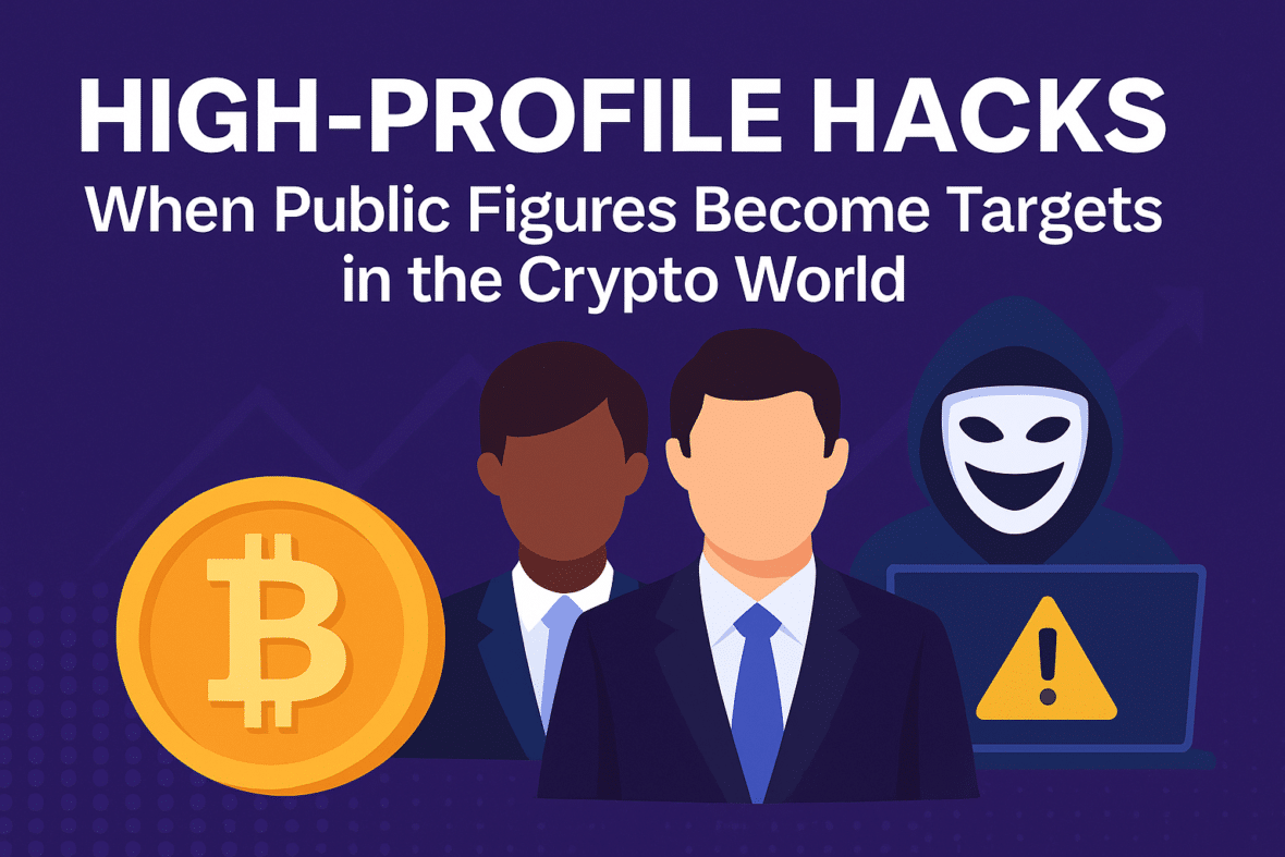 High-Profile Hacks: When Public Figures Become Targets in the Crypto World