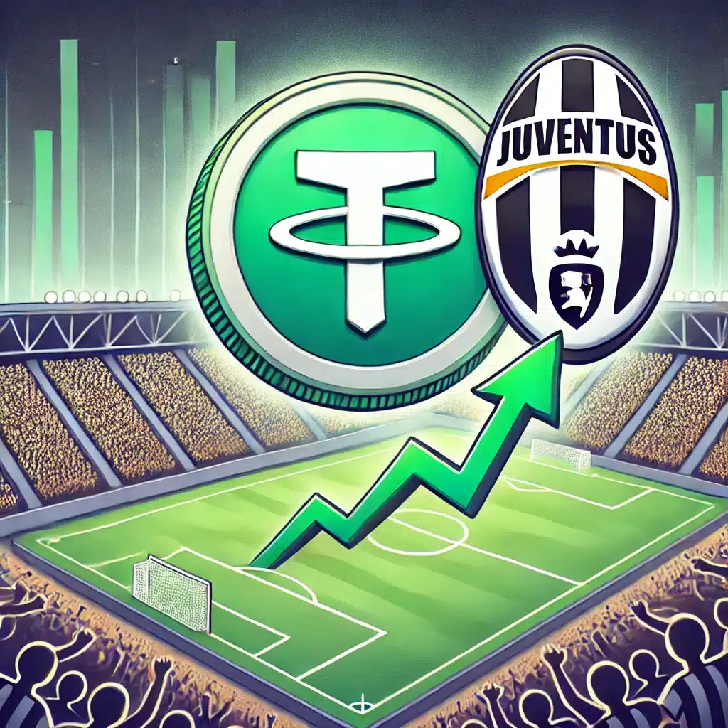 Tether Eyes Increased Stake in Juventus Football Club: A Game-Changing Crypto-Sports Partnership