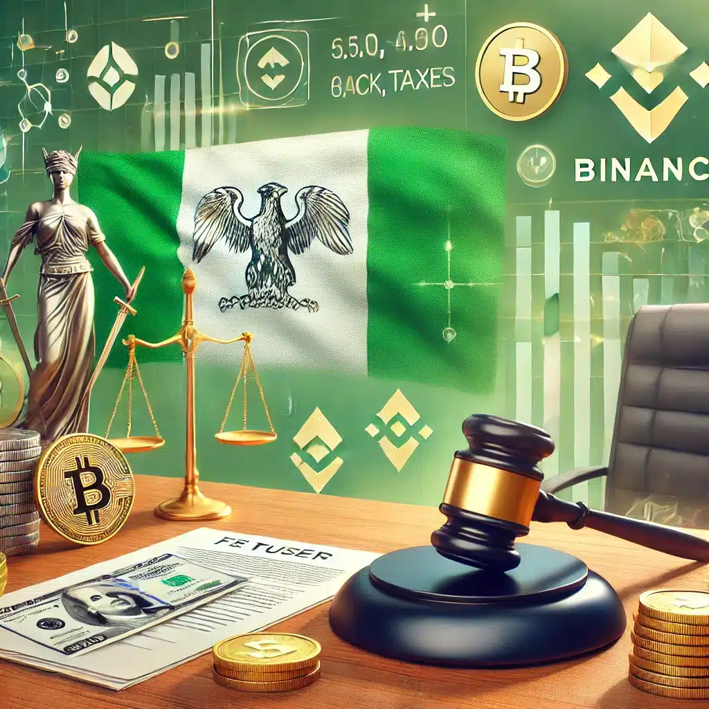 Nigeria Sues Binance for $81.5 Billion in Damages and Back Taxes