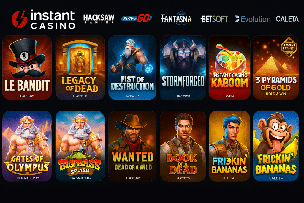 Instant casino review | bonuscrypto.com