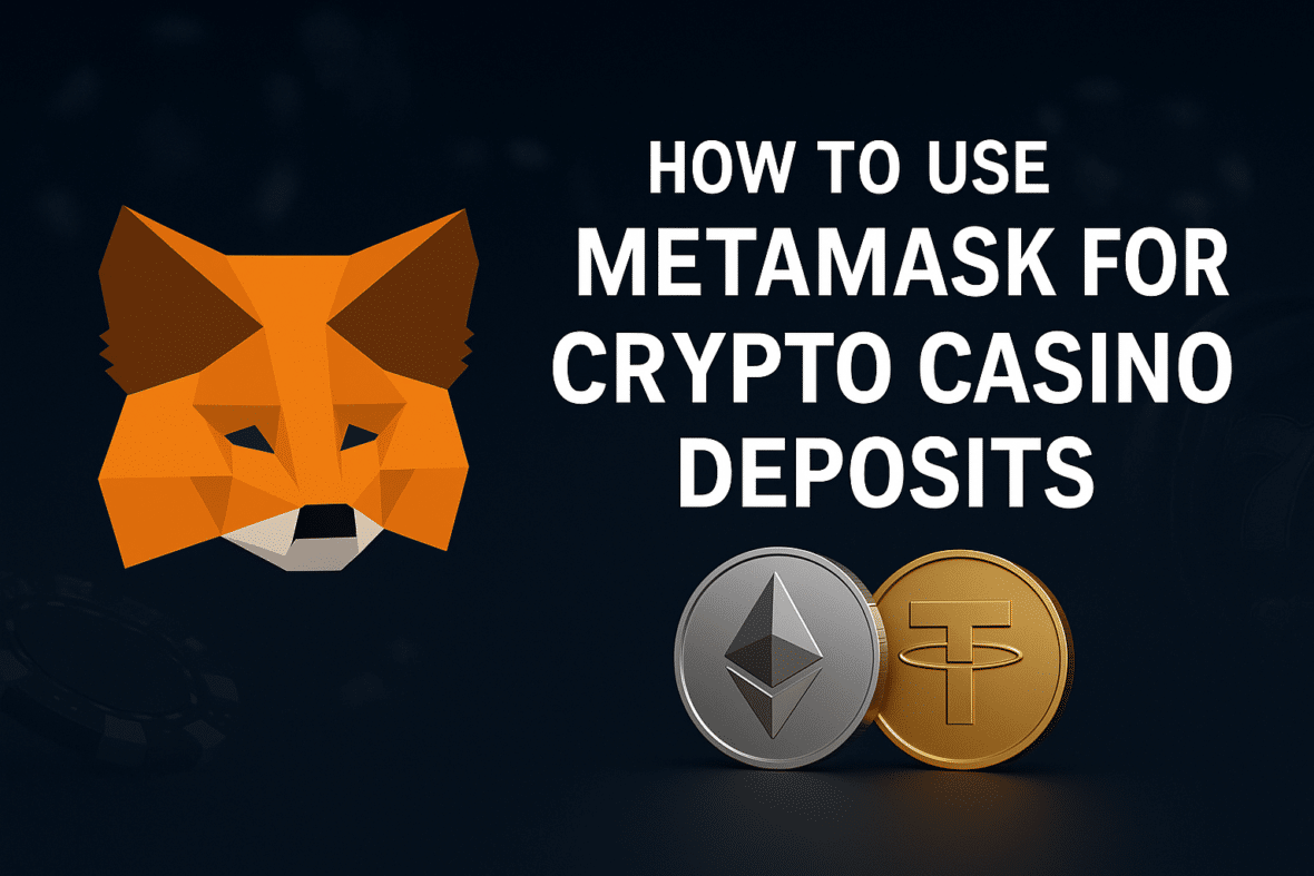 How to Use Metamask for Crypto Casino Deposits | Step-by-Step Guide 2025