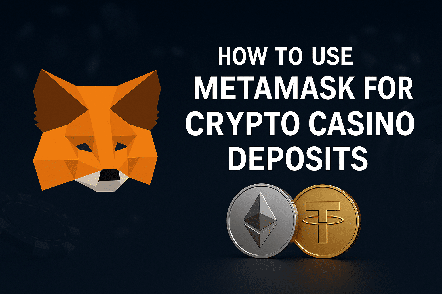 How to Use Metamask for Crypto Casino Deposits | Step-by-Step Guide 2025