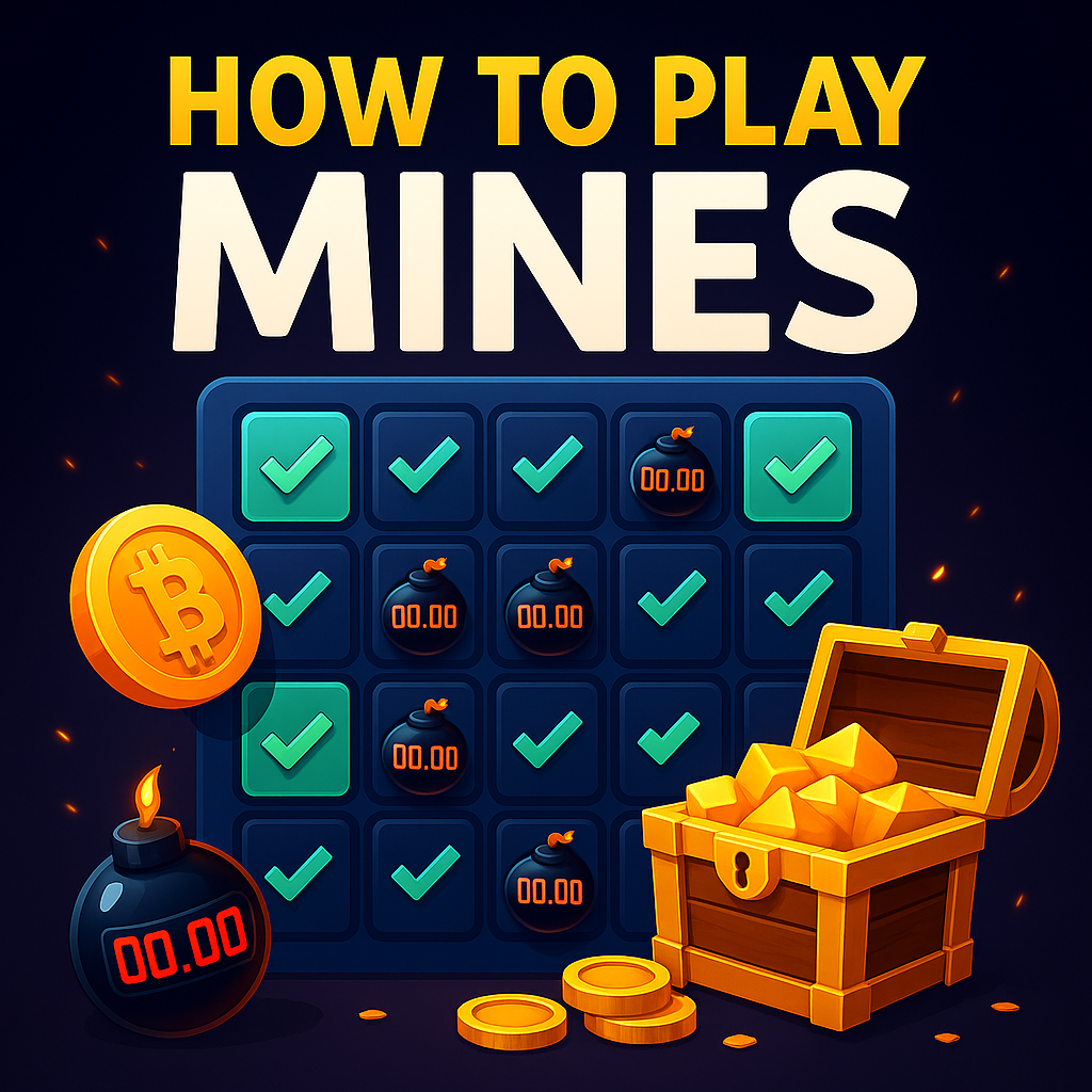 Guide to Mines | bonuscrypto.com guide