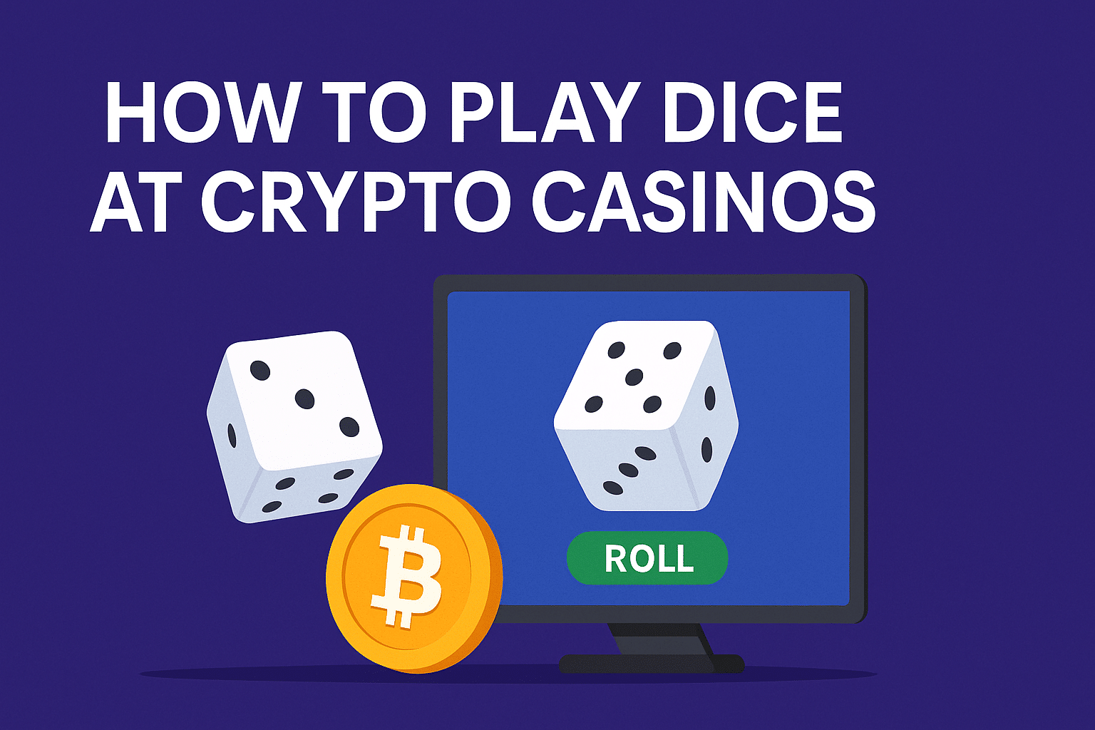 How to play dice guide | bonuscrypto.com