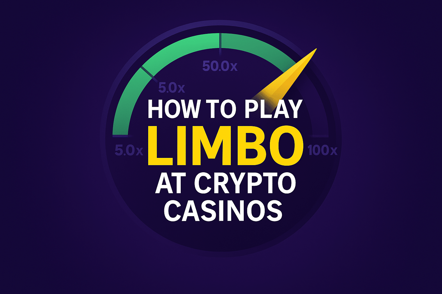How to play limbo | bonuscrypto.com guide